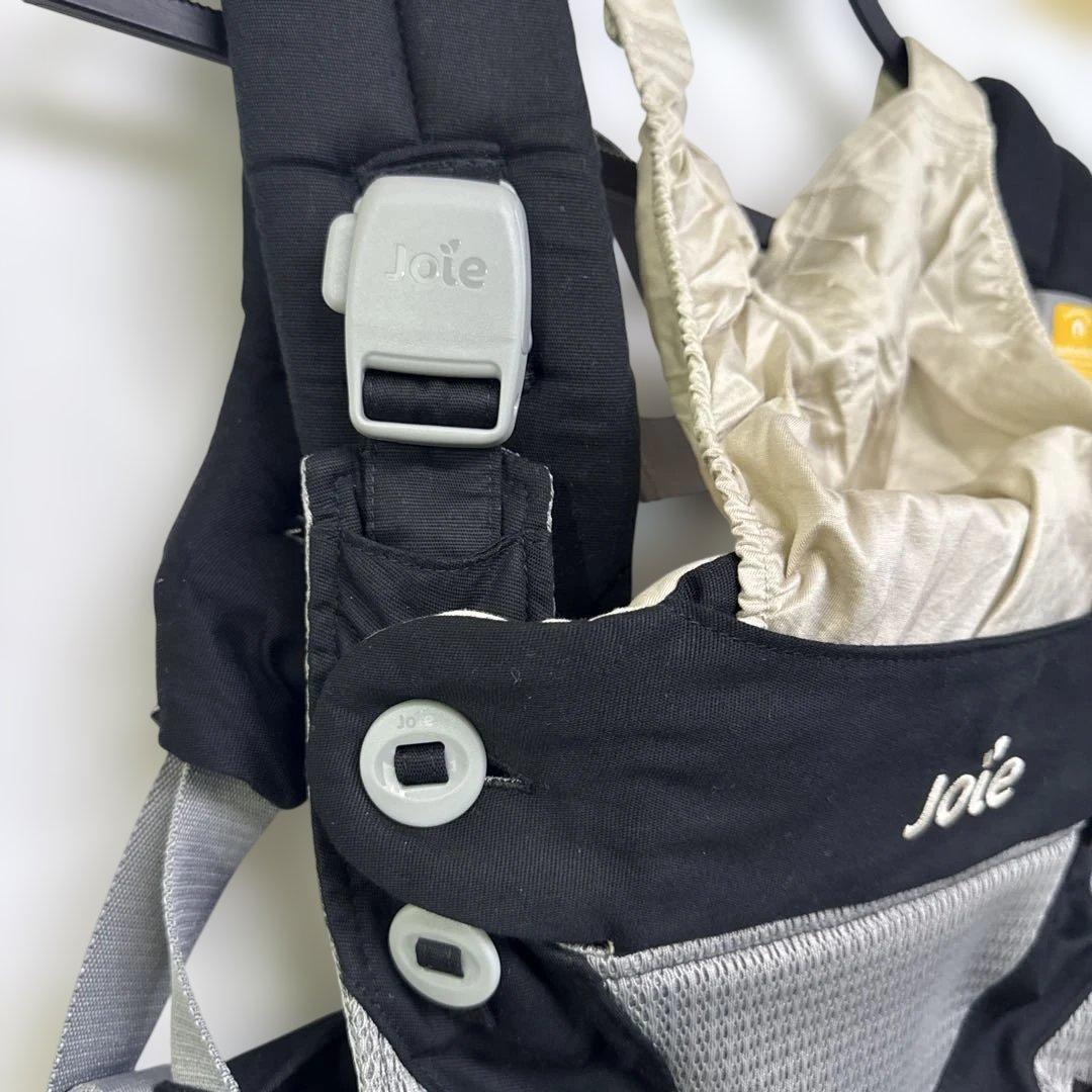 Joie ベビーキャリア　Savvy サビー　ブラックペッパー