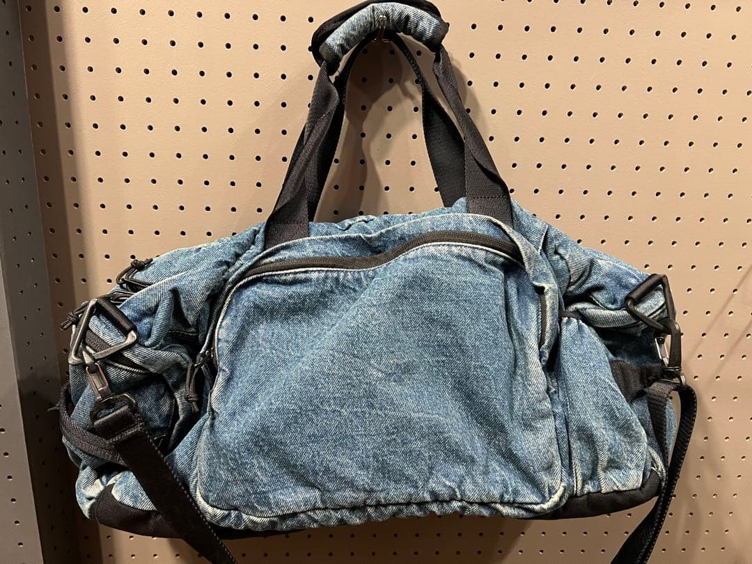 バッグ Supreme Denim Duffle Bag