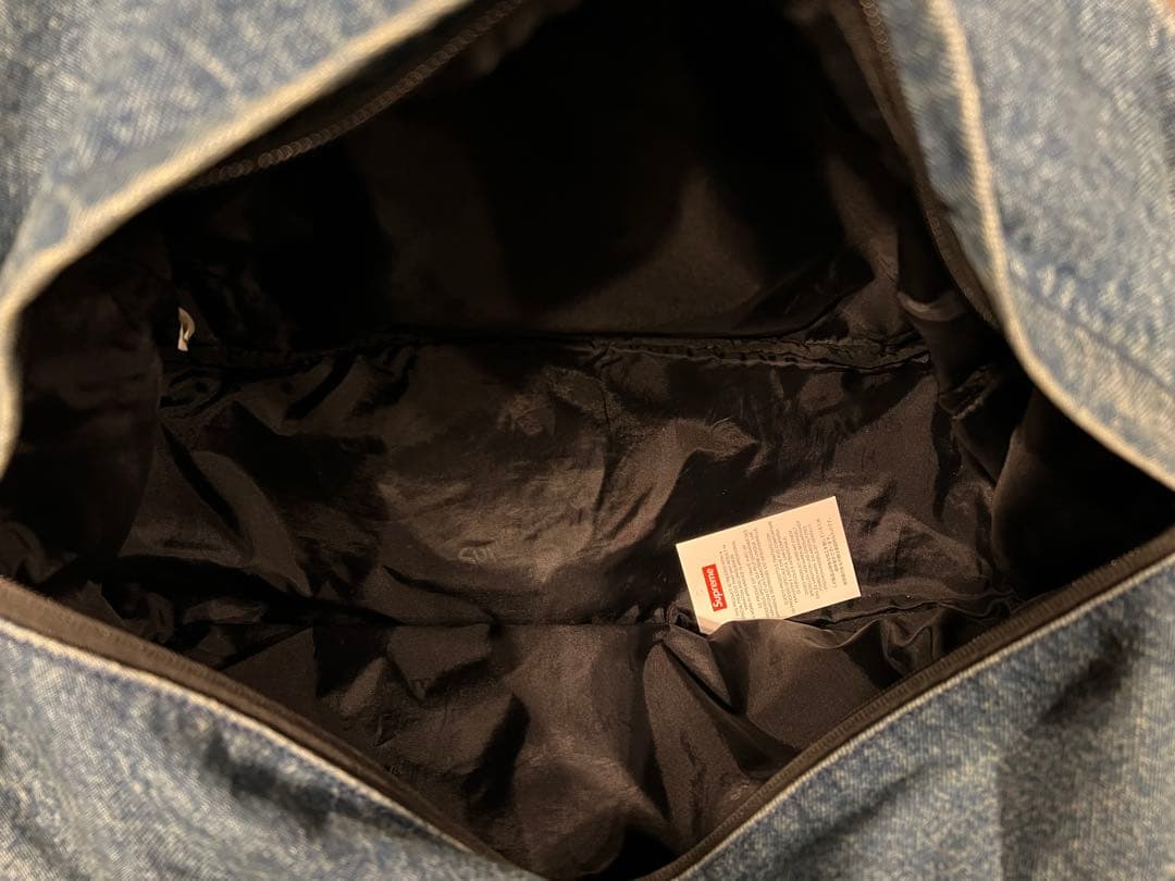 バッグ Supreme Denim Duffle Bag