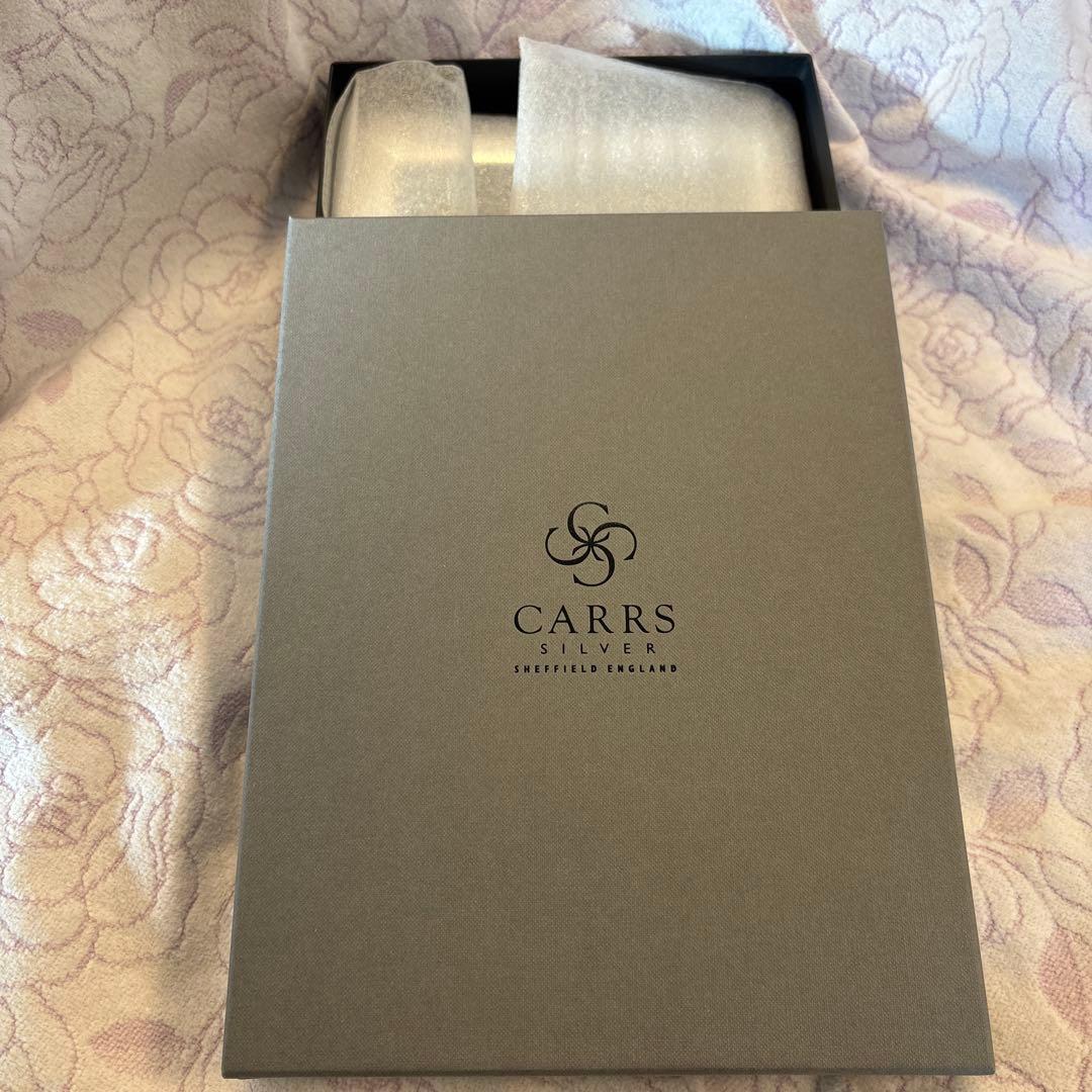 定価7万円 Carrs Sterling Silver 20x15cm 新品