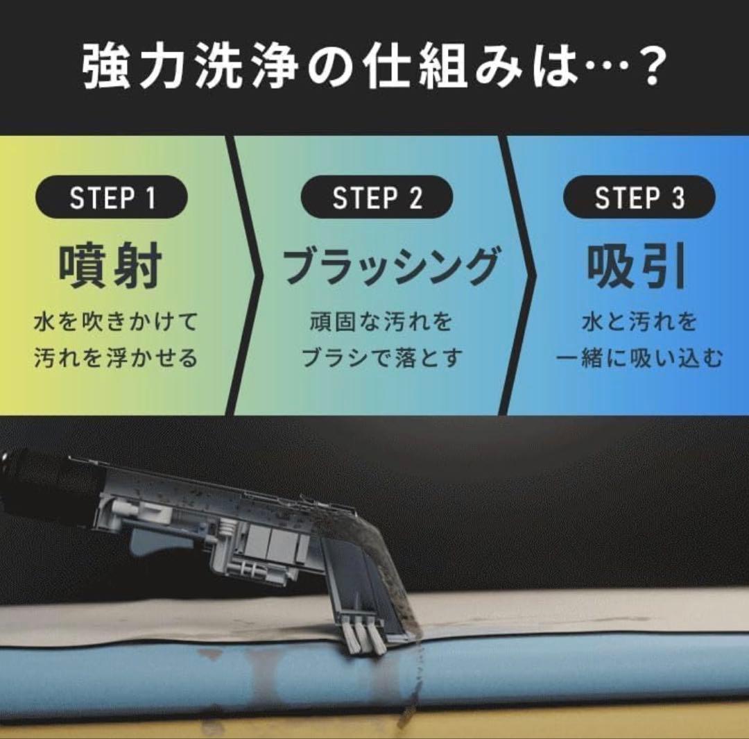 アイリスオーヤマ リンサークリーナー　RNSP-P500 ホワイト