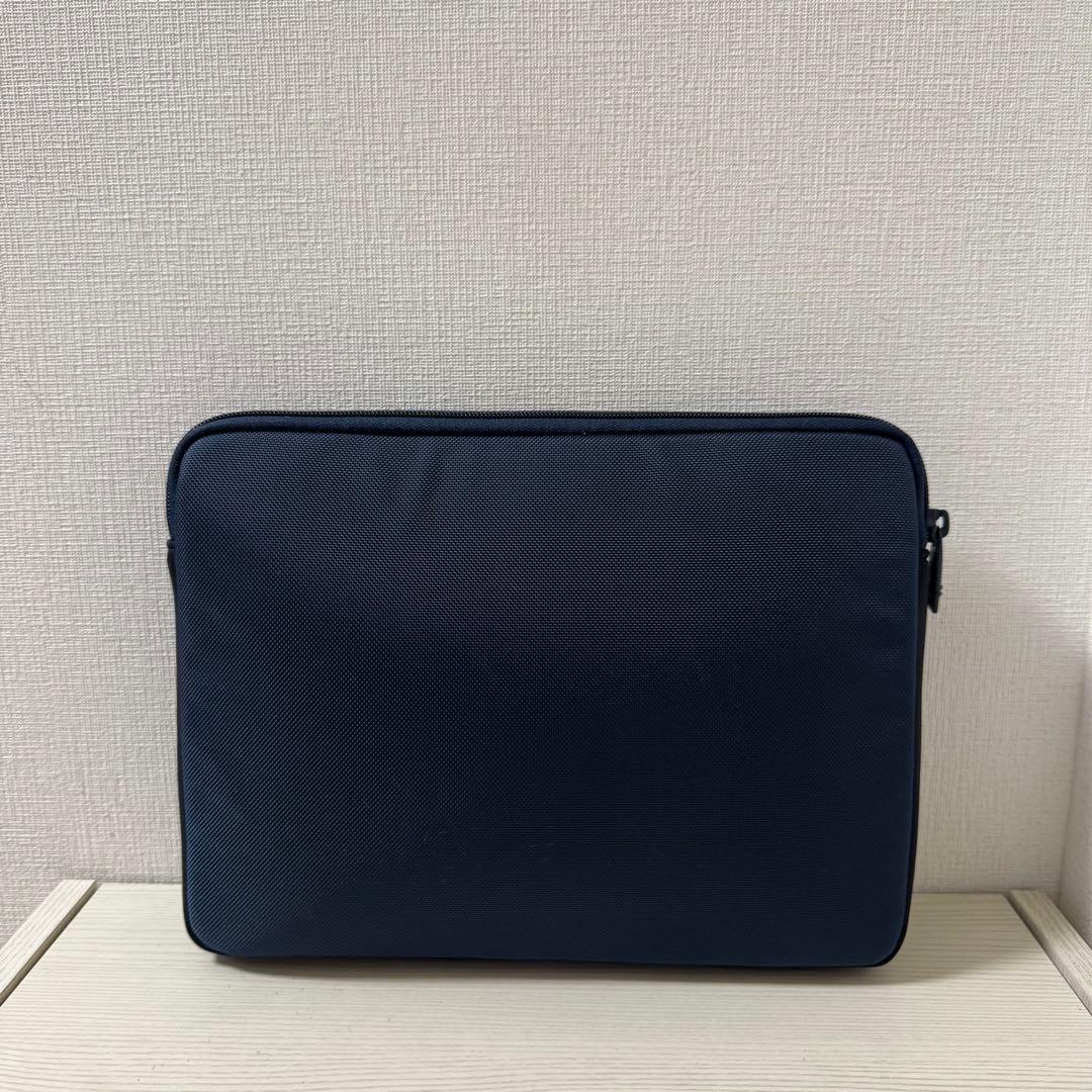 【SHIPS別注】【新品】TUMI トゥミ　PCケース　ネイビー　シップス