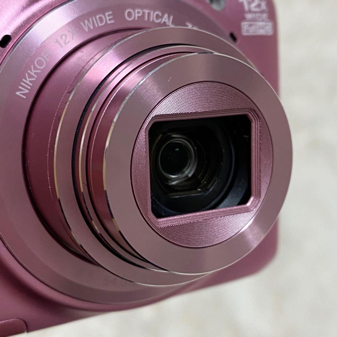 【Ｍ】Nikon COOLPIX S6800 ピンク 充電器付