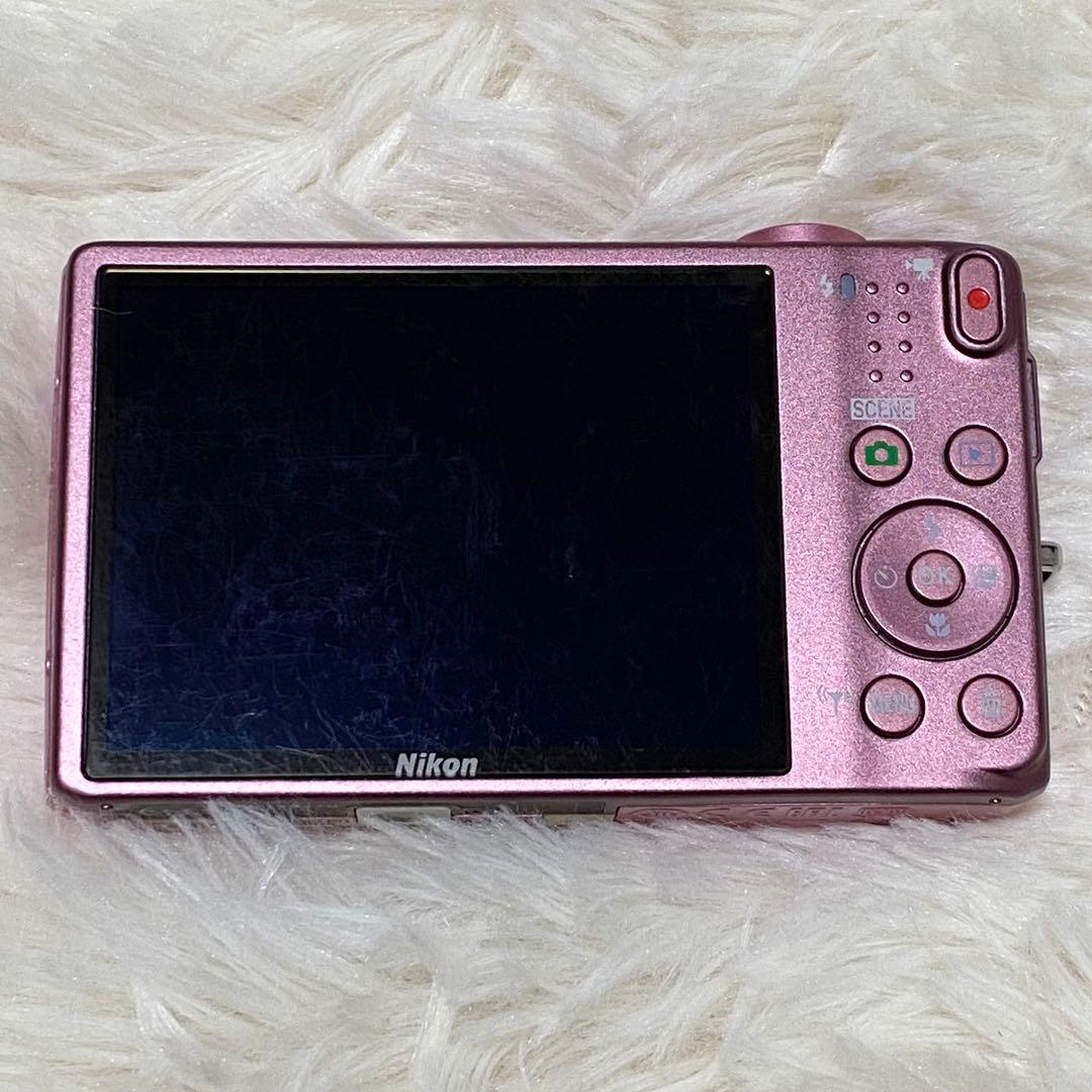 【Ｍ】Nikon COOLPIX S6800 ピンク 充電器付