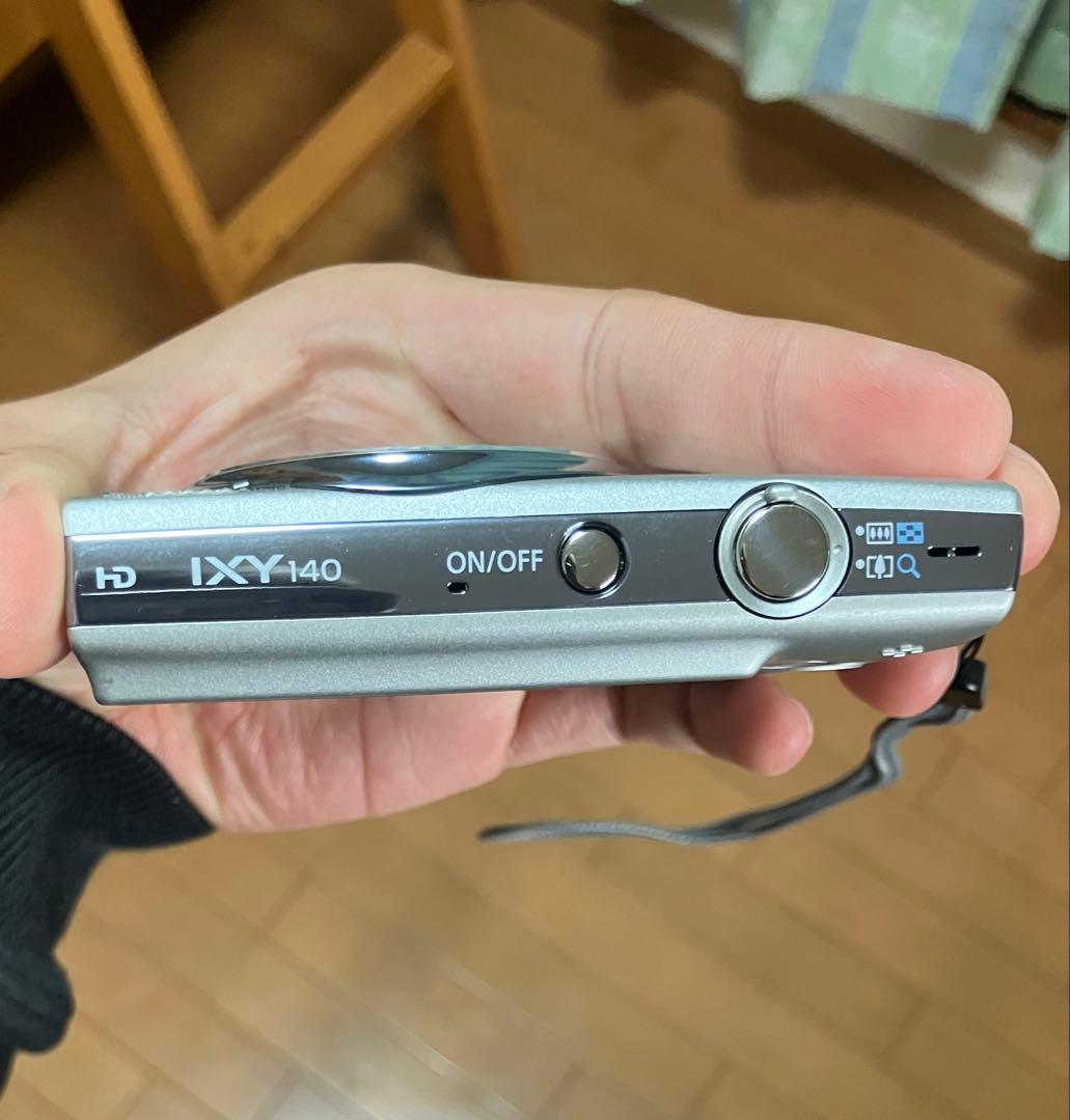 Canon IXY 140 シルバー コンパクトデジタルカメラ