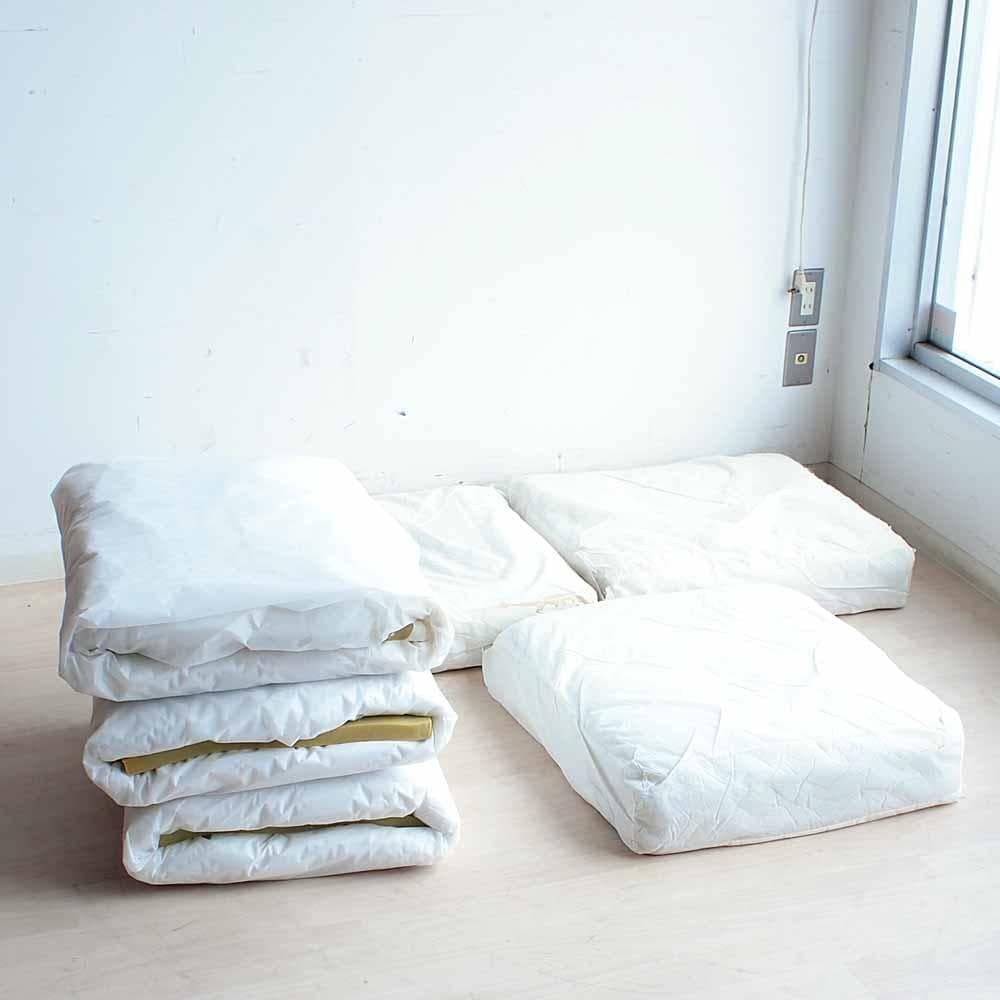 アーバンリサーチドアーズ BOTHY ソファ キャンバス生地 オーク材フレーム