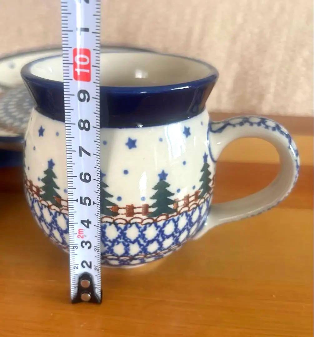 【専用ページ】ポーリッシュポタリー ＊ポーランド食器 3点＊クリスマス もみの木