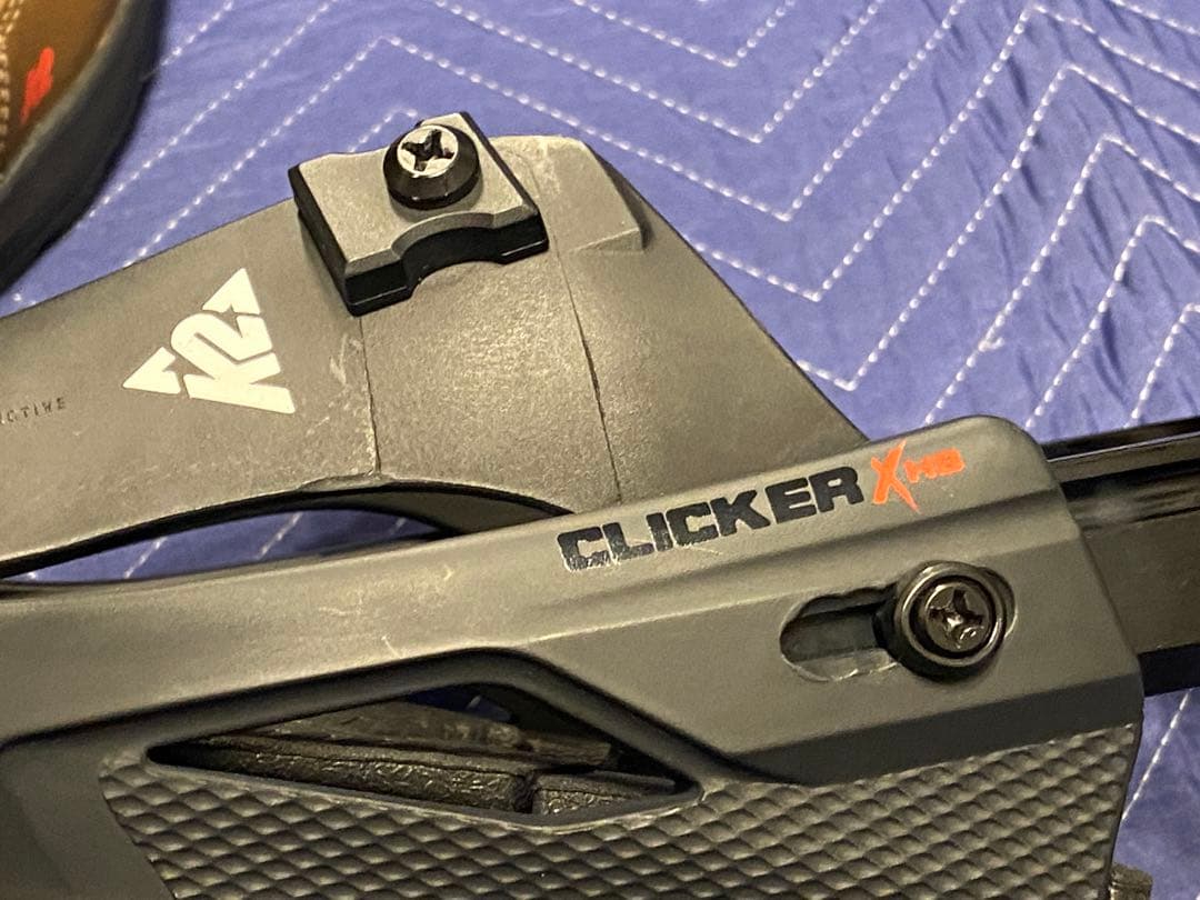 K2 CLICKER X HB ブーツMAYSIS バインセット