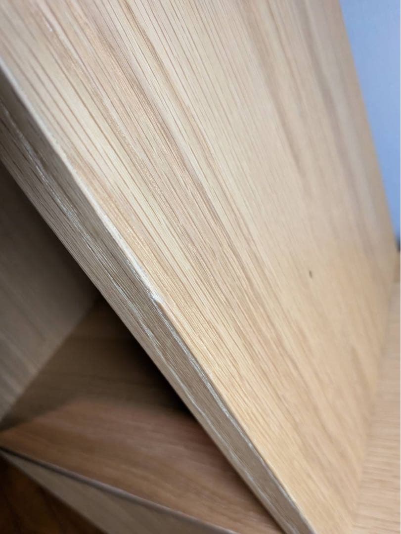 ■送料込■無印良品 スタッキングシェルフ 3×2 木製家具棚MUJI収納オーク材