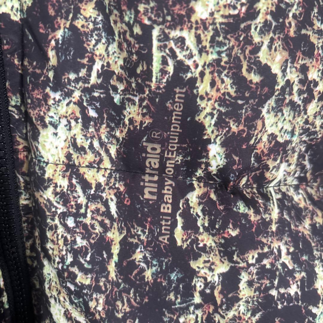 NITRAID ダウンジャケット 美品 リアルウィード 入手困難