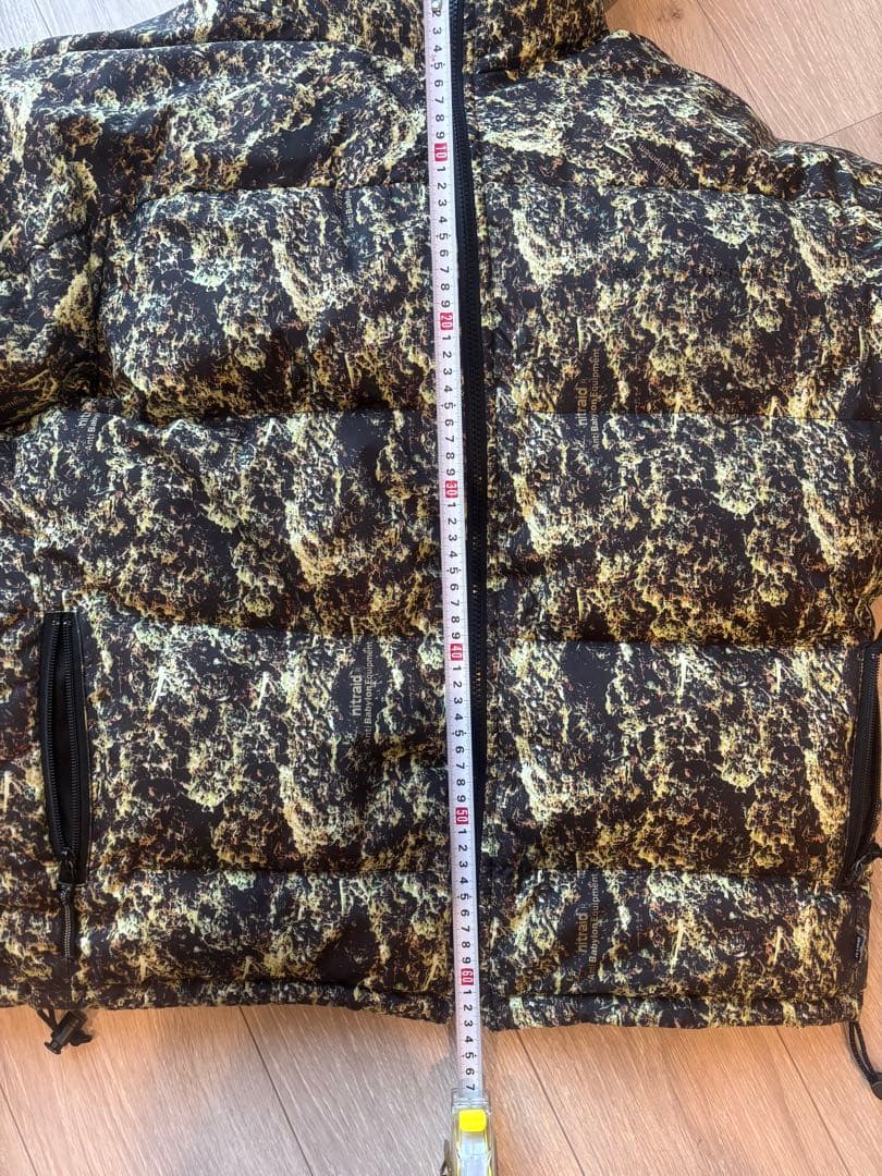 NITRAID ダウンジャケット 美品 リアルウィード 入手困難