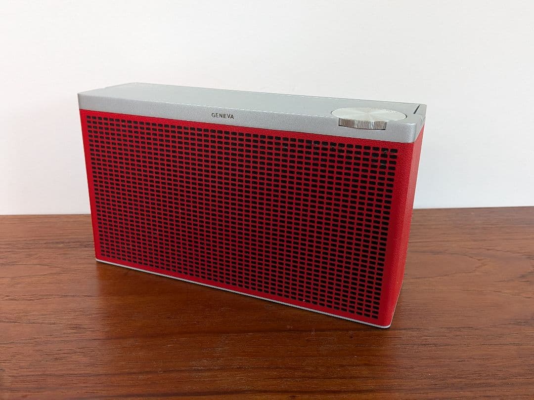 値下げ！　Geneva Touring M Bluetoothスピーカー 赤