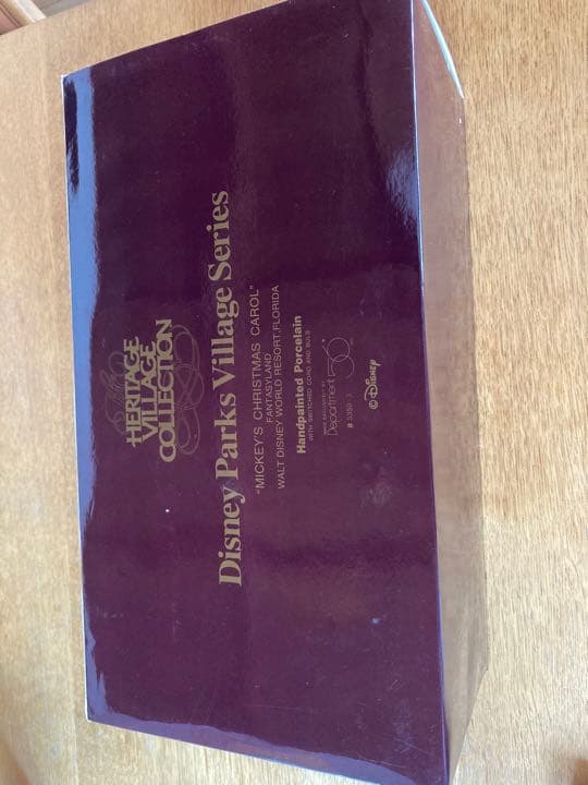 デパートメント56 ディズニーパークビレッジシリーズ ミッキークリスマスキャロル