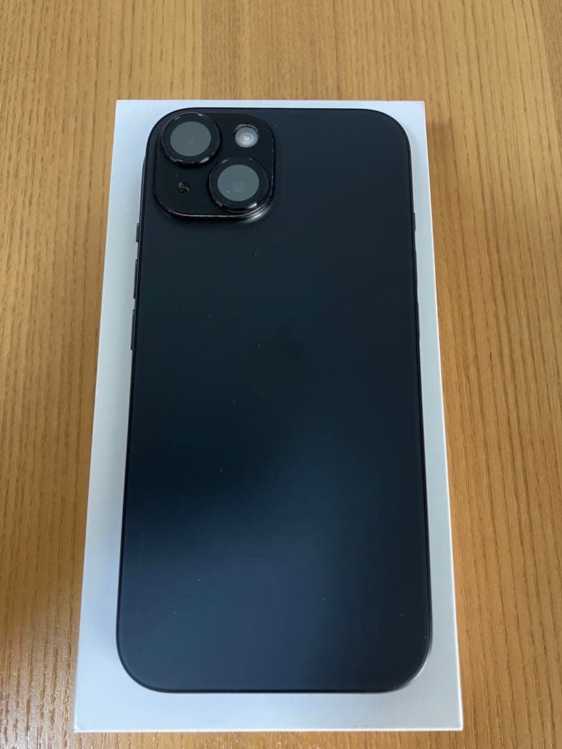 iPhone15 本体 128GB SIMフリー ブラック