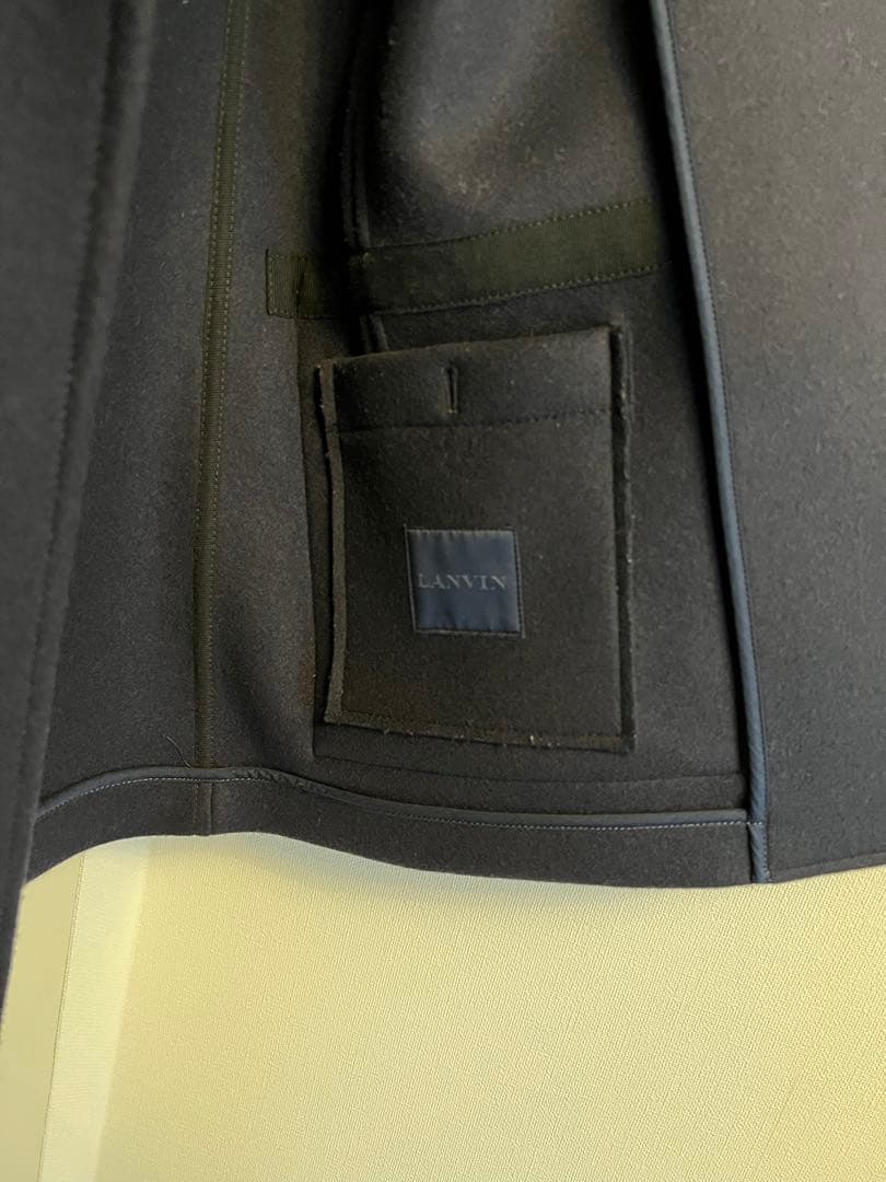 LANVIN ダッフルコート