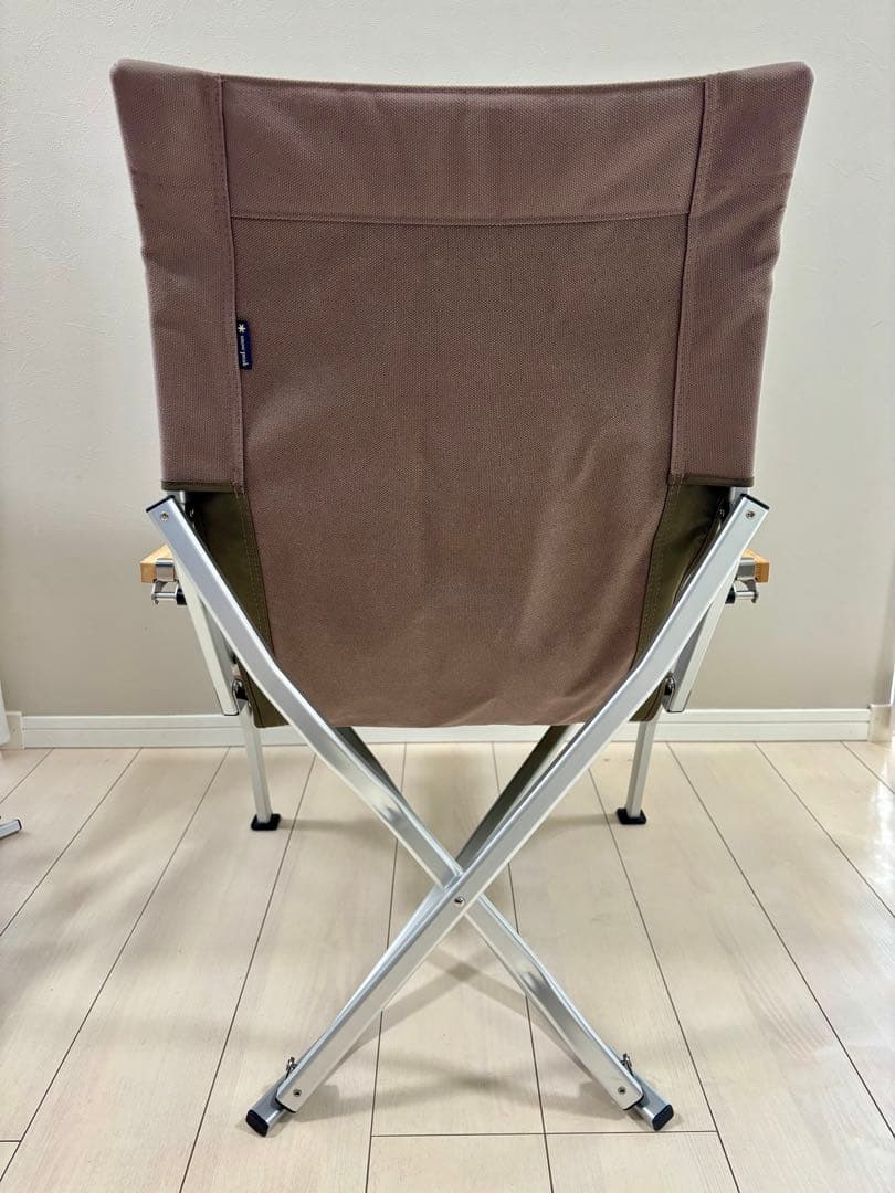  peak【Limted ITEM】ローチェア30 グレー 2脚セット①