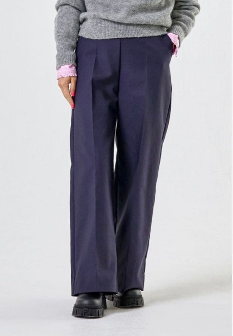 ルルウィルビー　デシンドットフリルボウタイブラウス　ベージュ　アルアバイル