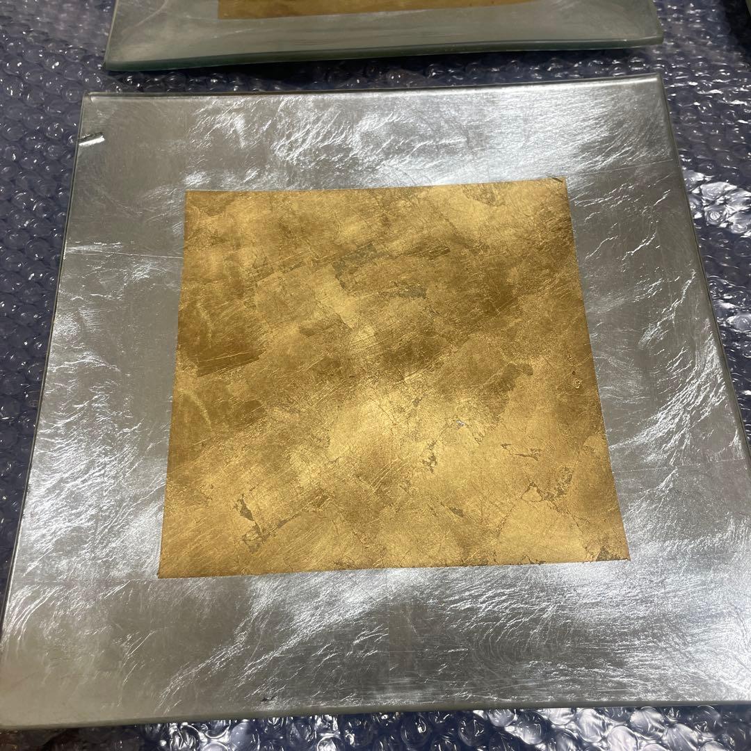 【業務用】ガラス スクエアプレート27cm角