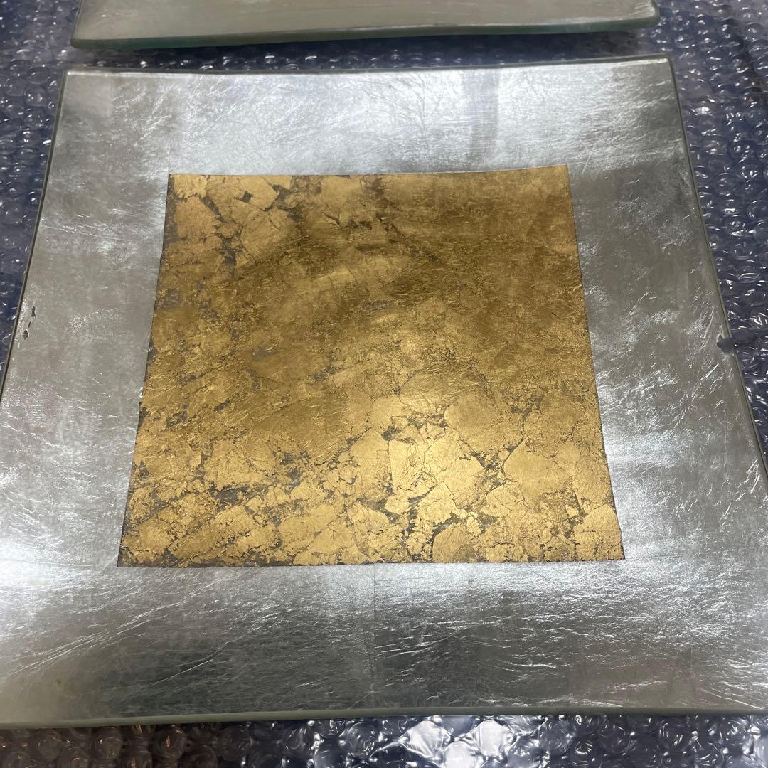 【業務用】ガラス スクエアプレート27cm角