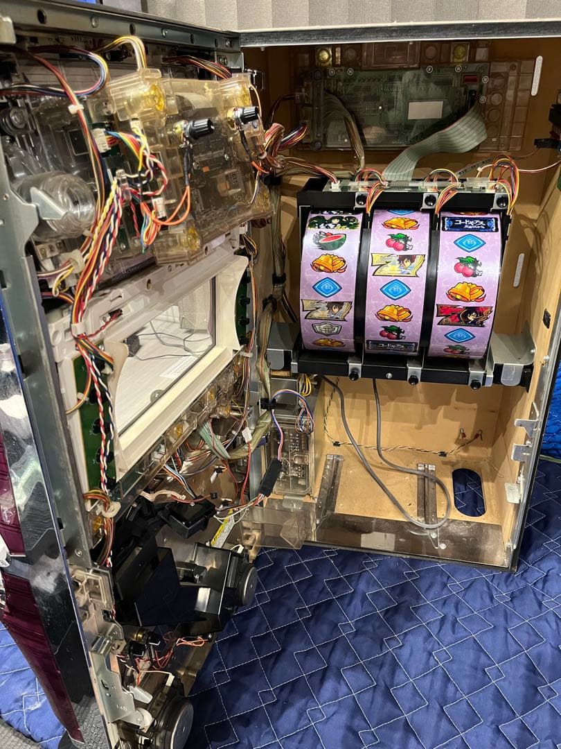 コードギアス　パチスロ機　家庭用電源　不要機