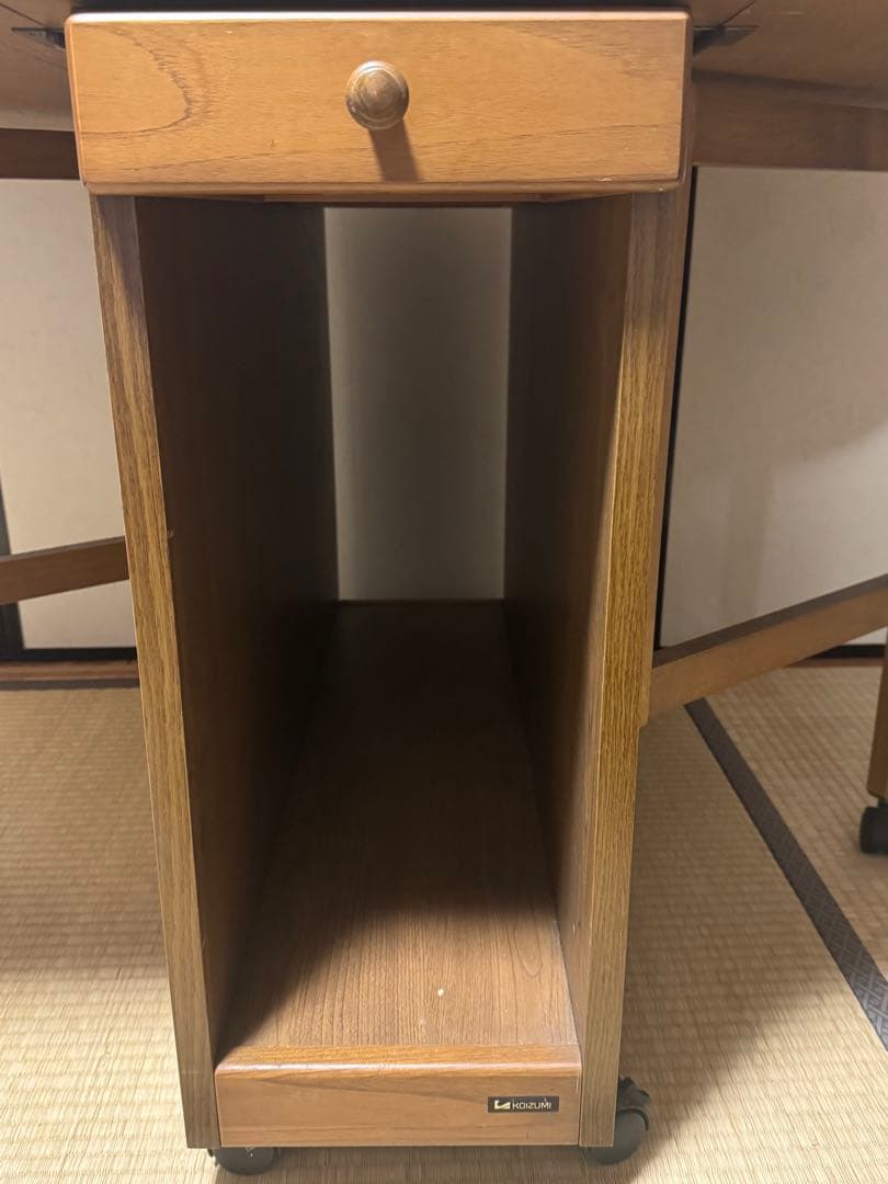 KOIZUMI　コイズミ　両開き　バタフライテーブル キッチンワゴン