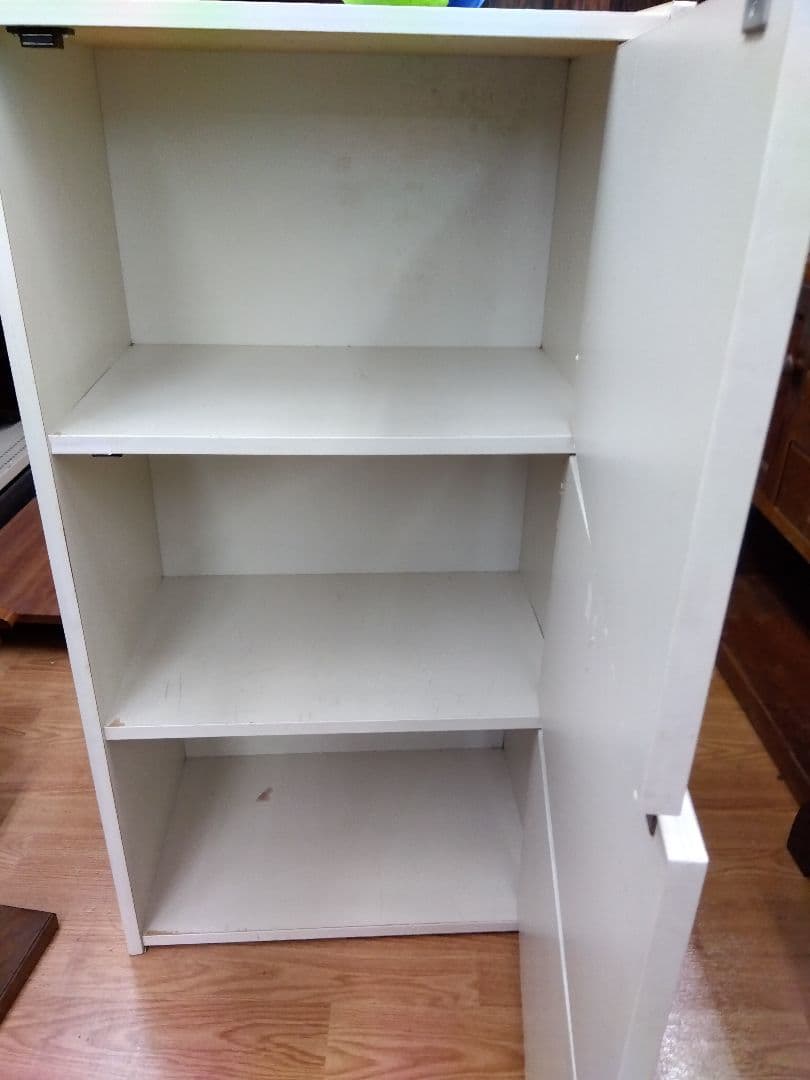 昭和レトロ/ポップ/カラーボックス/棚