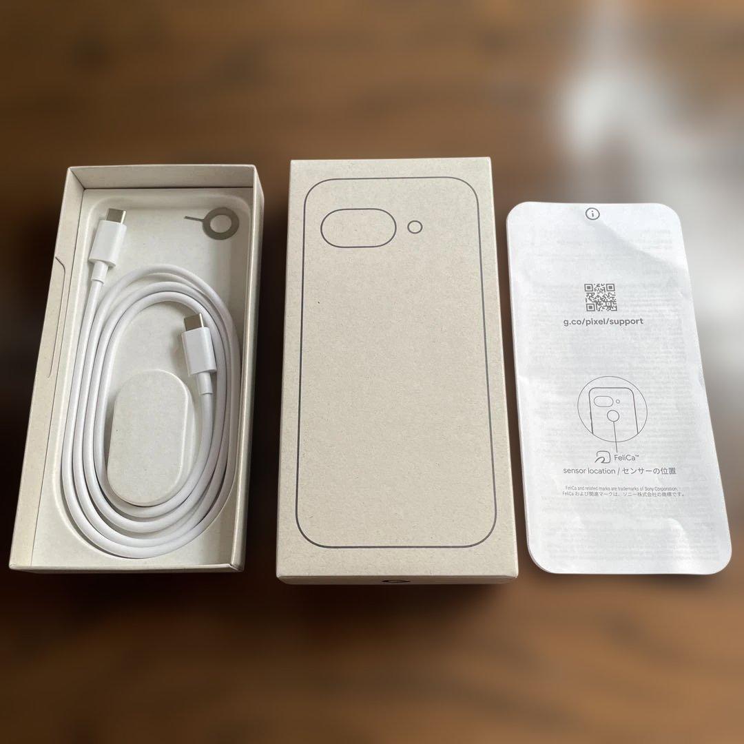 【美品】GooglePixel9a ＋手帳型ケース