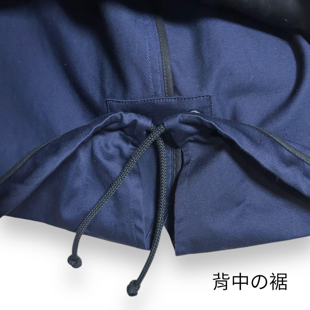 未使用❤️ロエベ アナグラム モッズコート ライナー付き フーデットロングパーカー