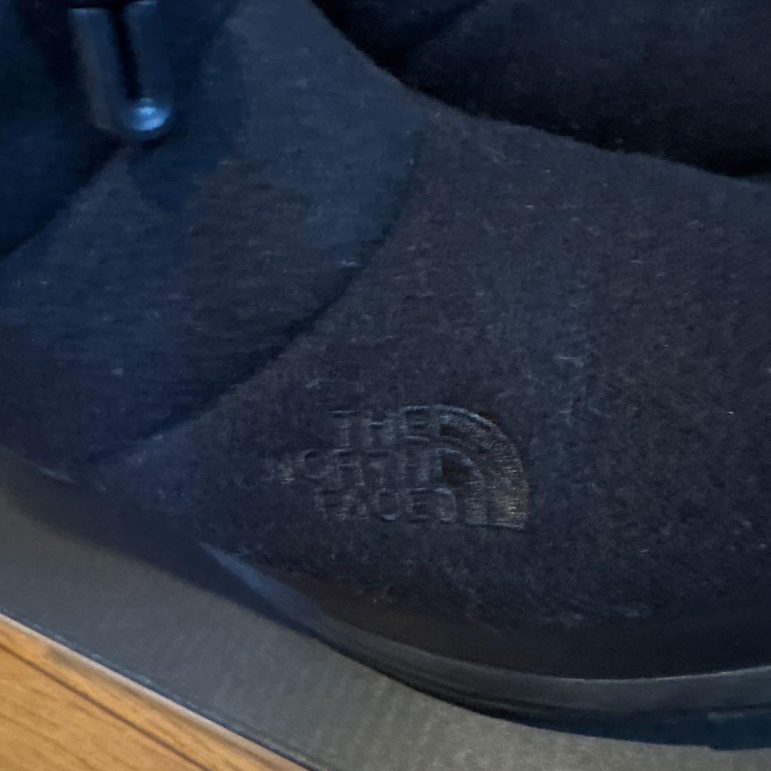 ノースフェイスブーツブラック