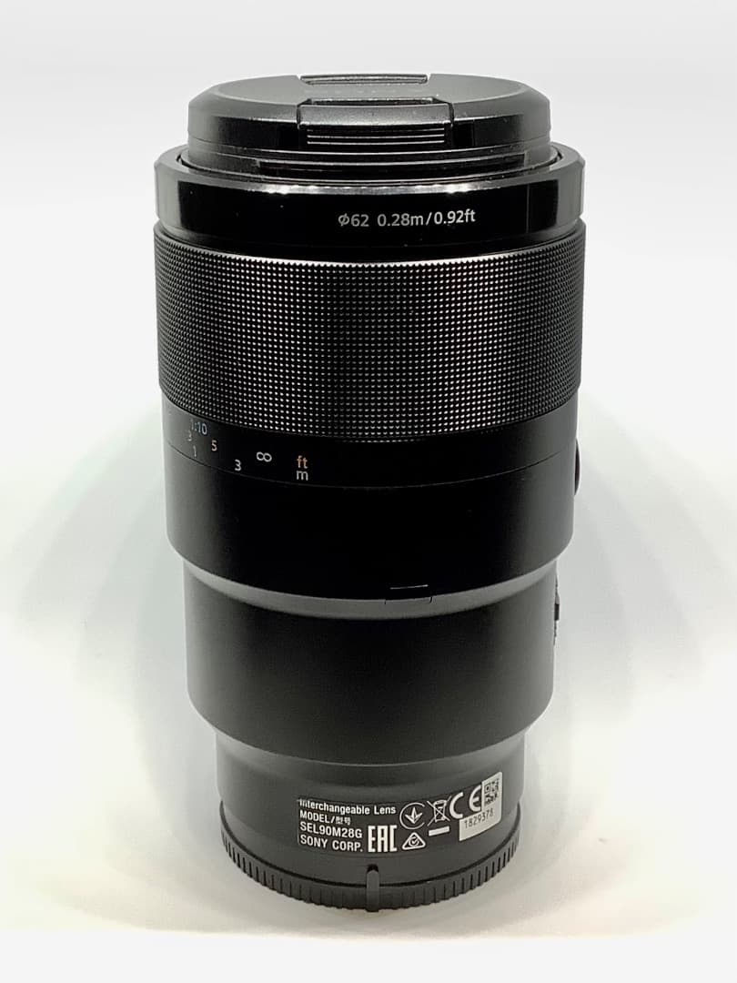 SONY FE 90mm F2.8 MACRO G OSS + フィルター