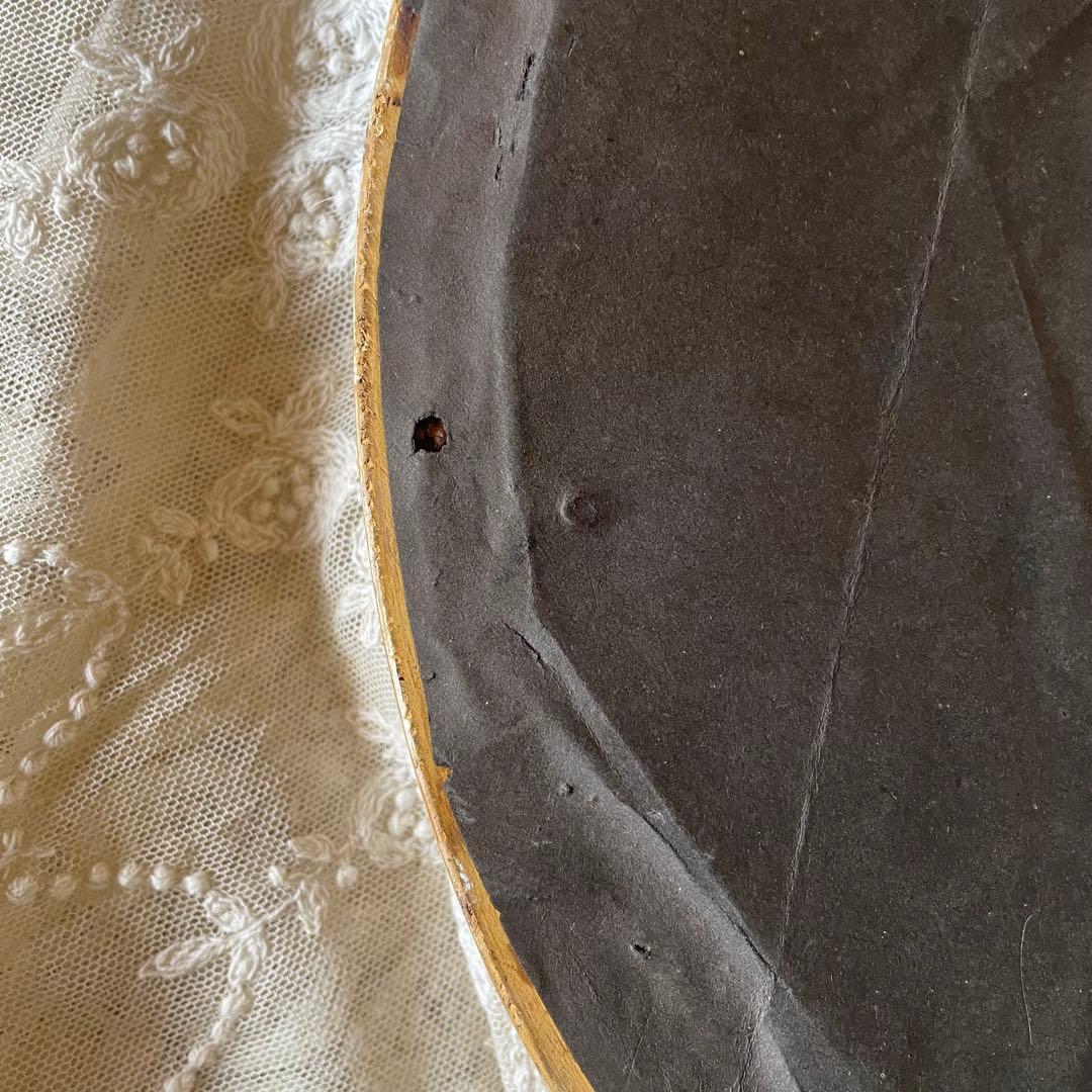 19世紀アンティークルリケール遺髪物