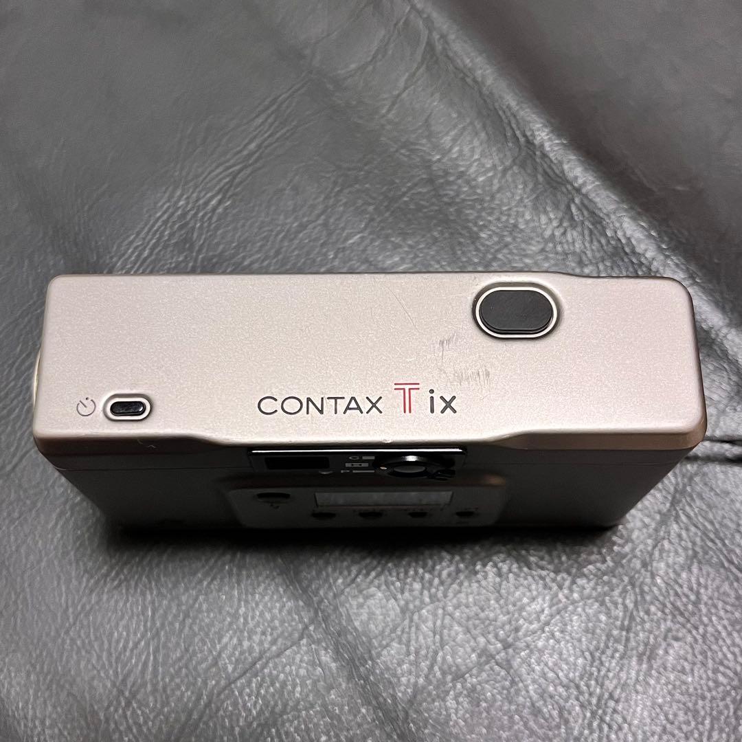休日値下げ！CONTAX Tix APS コンタックス 作動品　現状