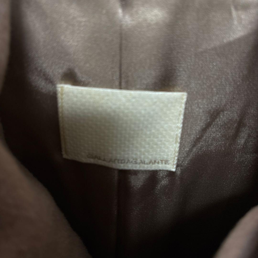 GALLARDAGALANTE ウールコート　ベージュ　F ミドル丈