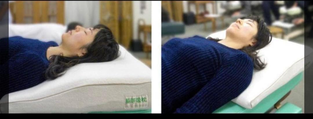 【新品未使用】✨脳呼吸枕 眠りが深くなる枕 ‼️　即発送！ ✨