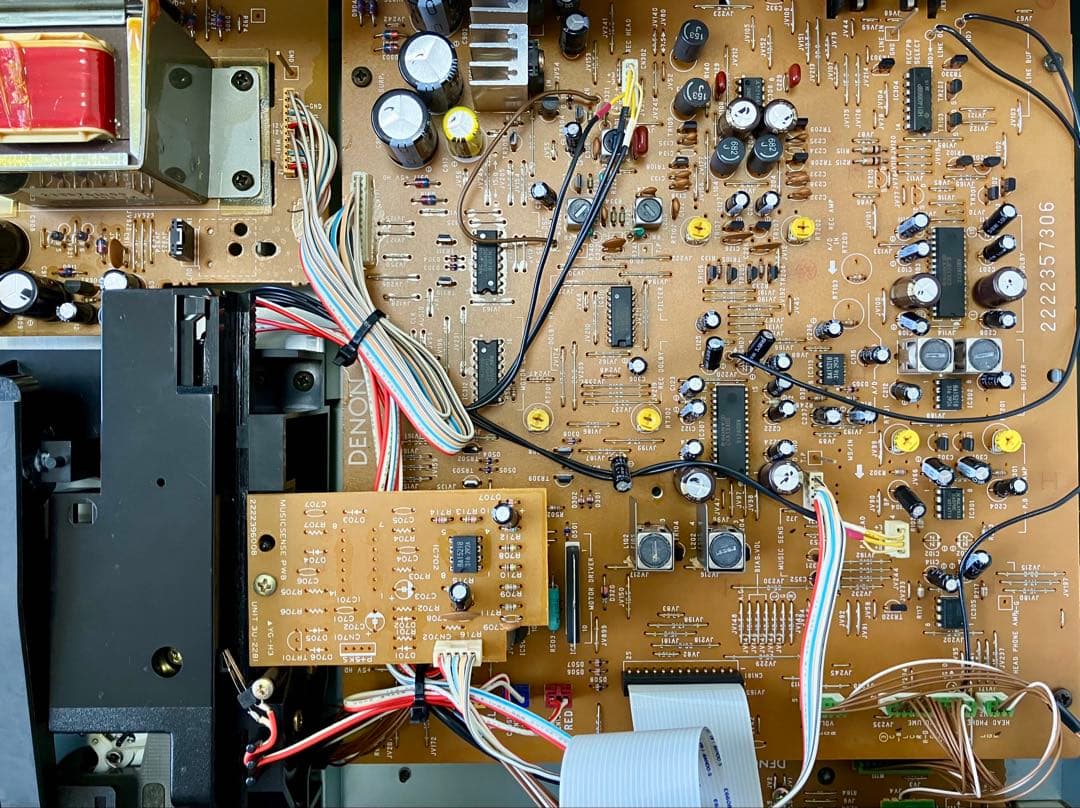 DENON DRS-810G カセットデッキ