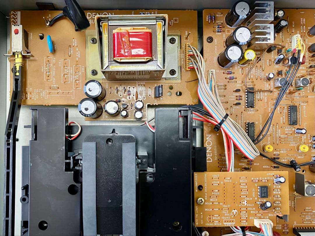 DENON DRS-810G カセットデッキ