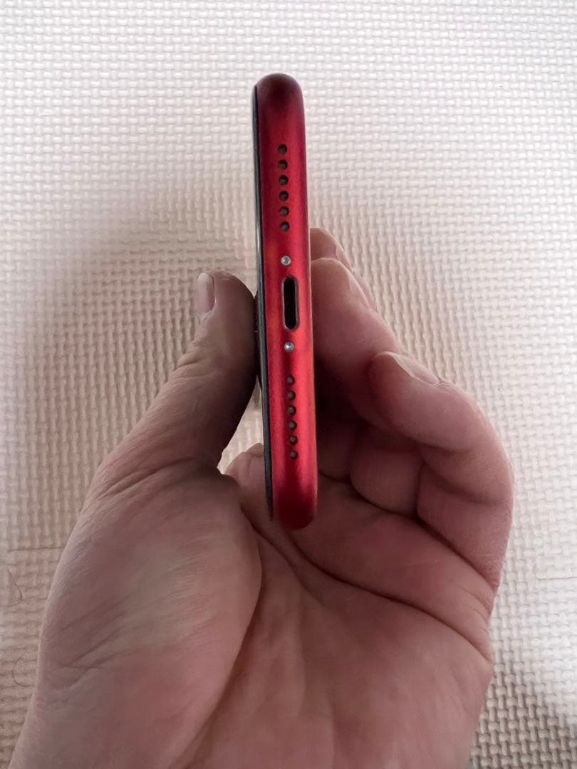 iPhoneXR 64GB レッド DOCOMO バッテリー100%