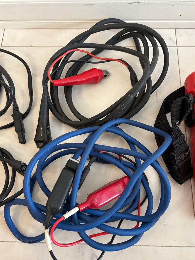 電動リールバッテリー ダイワ スーパーリチウム 8000WP-L 付属品付き