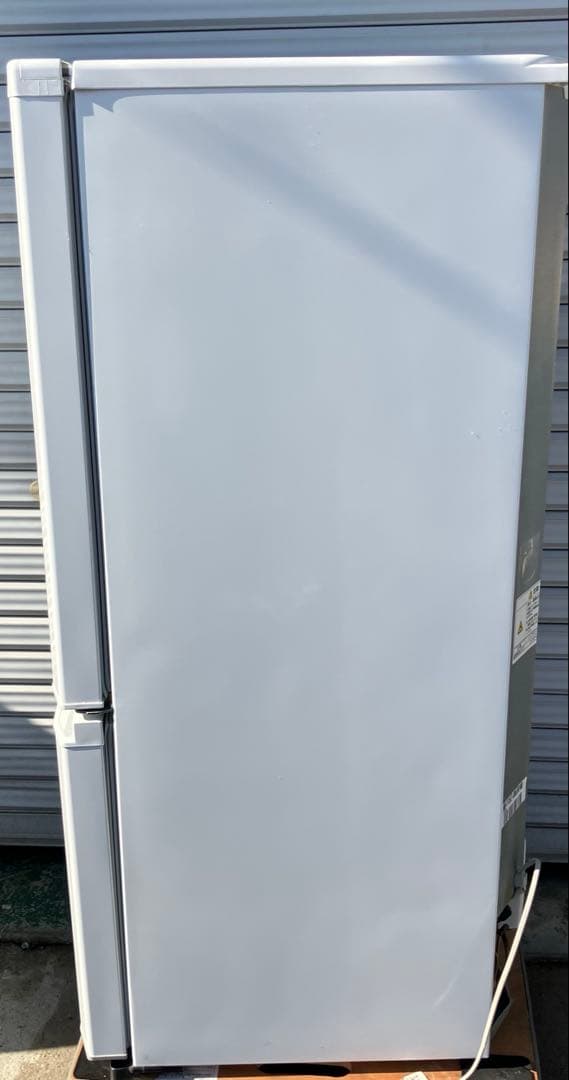 11h37. MITSUBISHI 冷蔵庫 MR-P15EZ-KW 2016年