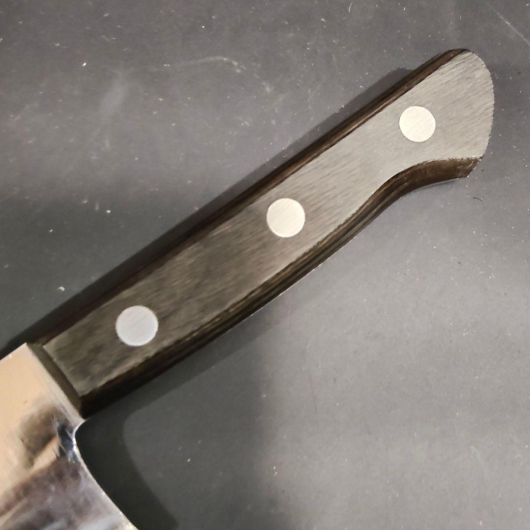 有次 平常一品 ツバナシ 三徳包丁 18cm 青紙スーパー割込 京都 研ぎ済