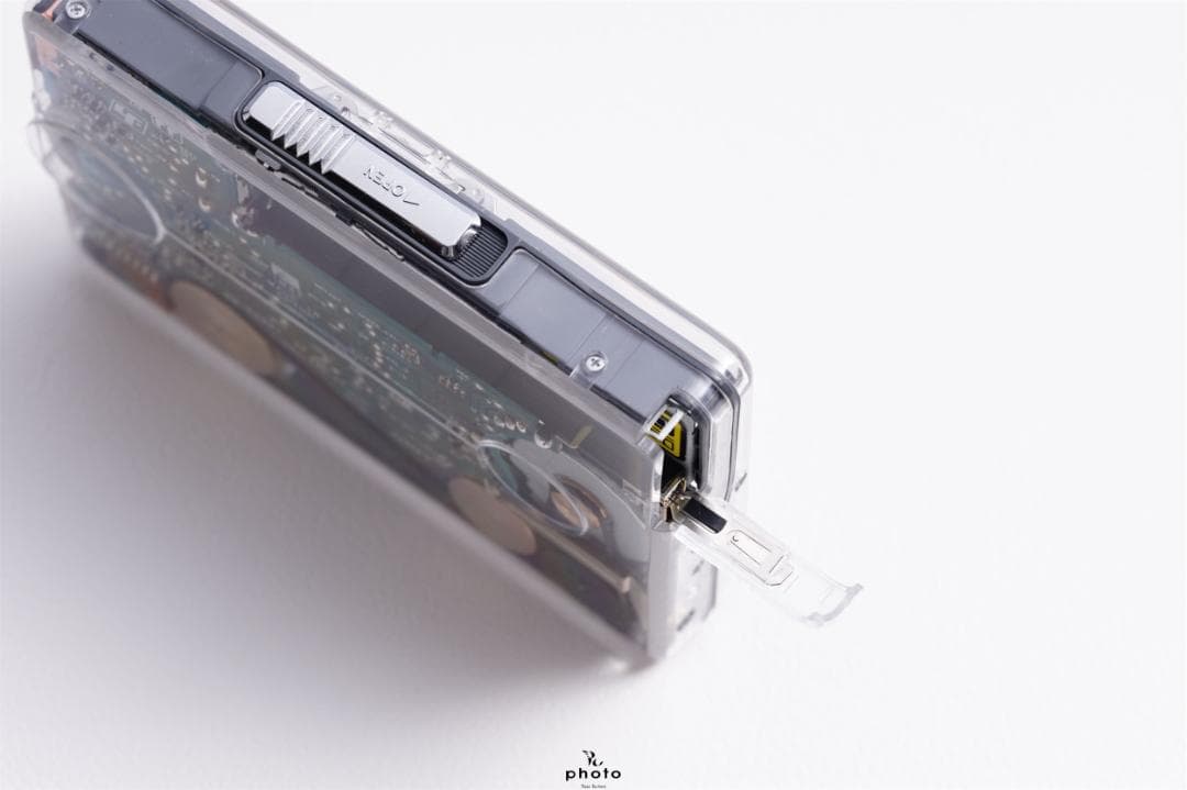 SONY WALKMAN 透明外装 真鍮製フライホイール WM-EX921