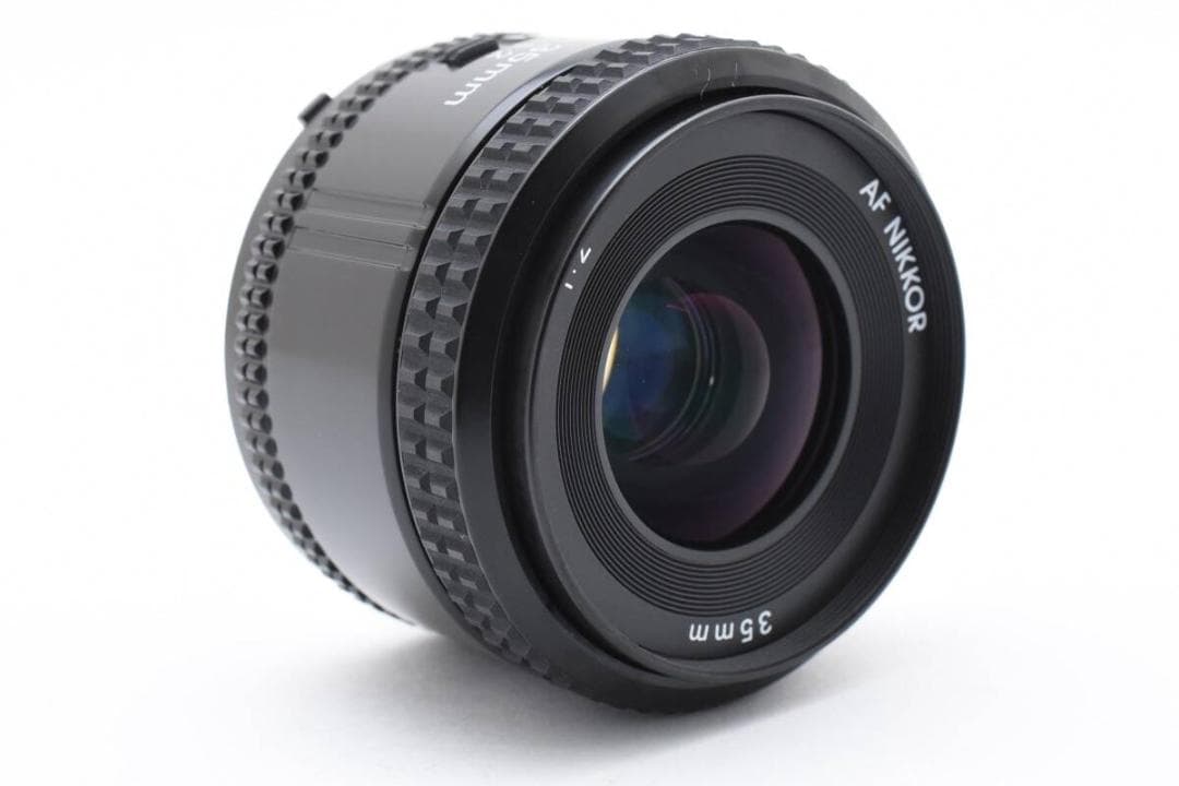 ★美品★ Nikon AF nikkor 35mm f2 #418