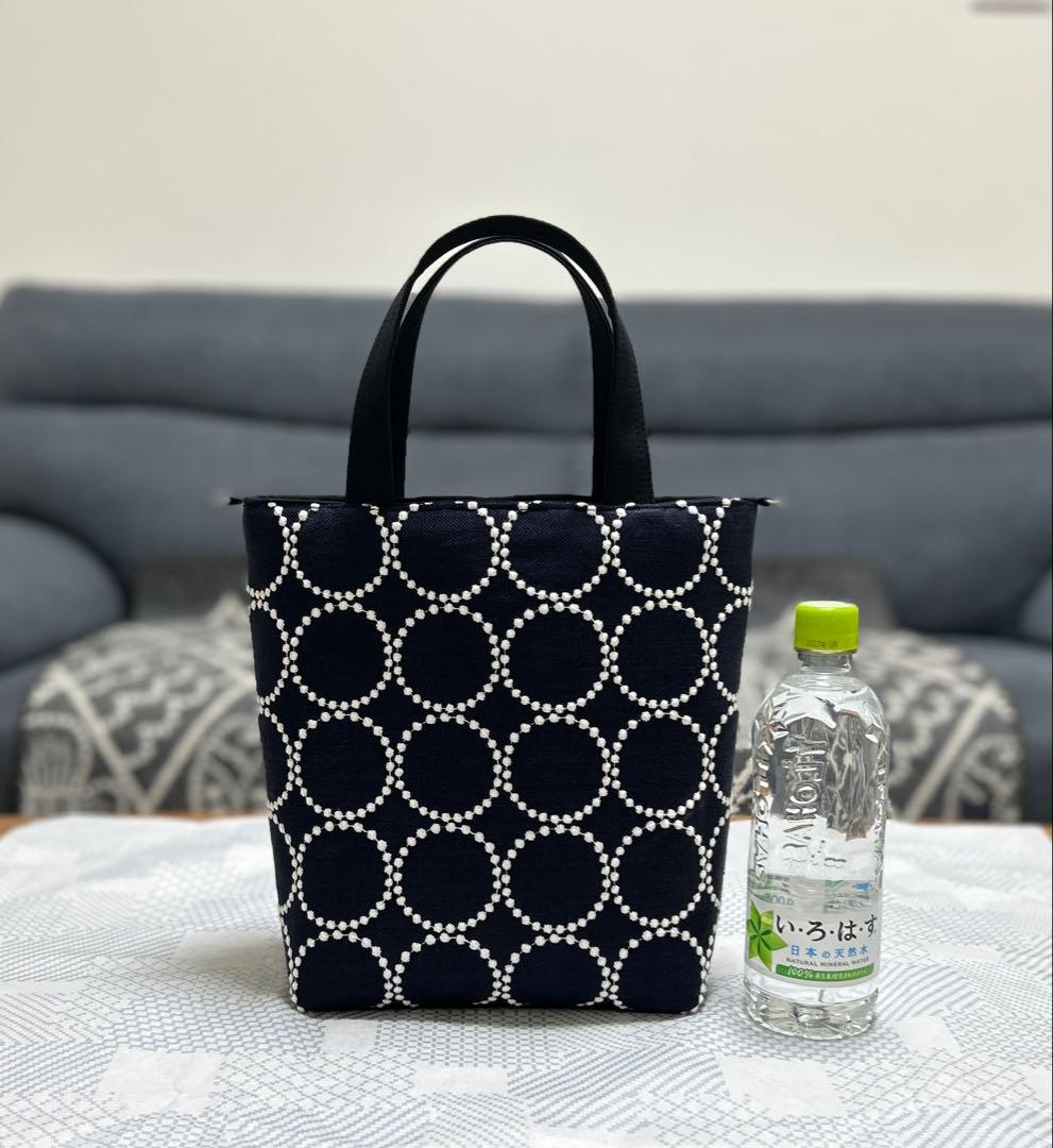 サンプル価格♡ハンドメイド♡ミナペルホネン♡tambourine♡別マチトート