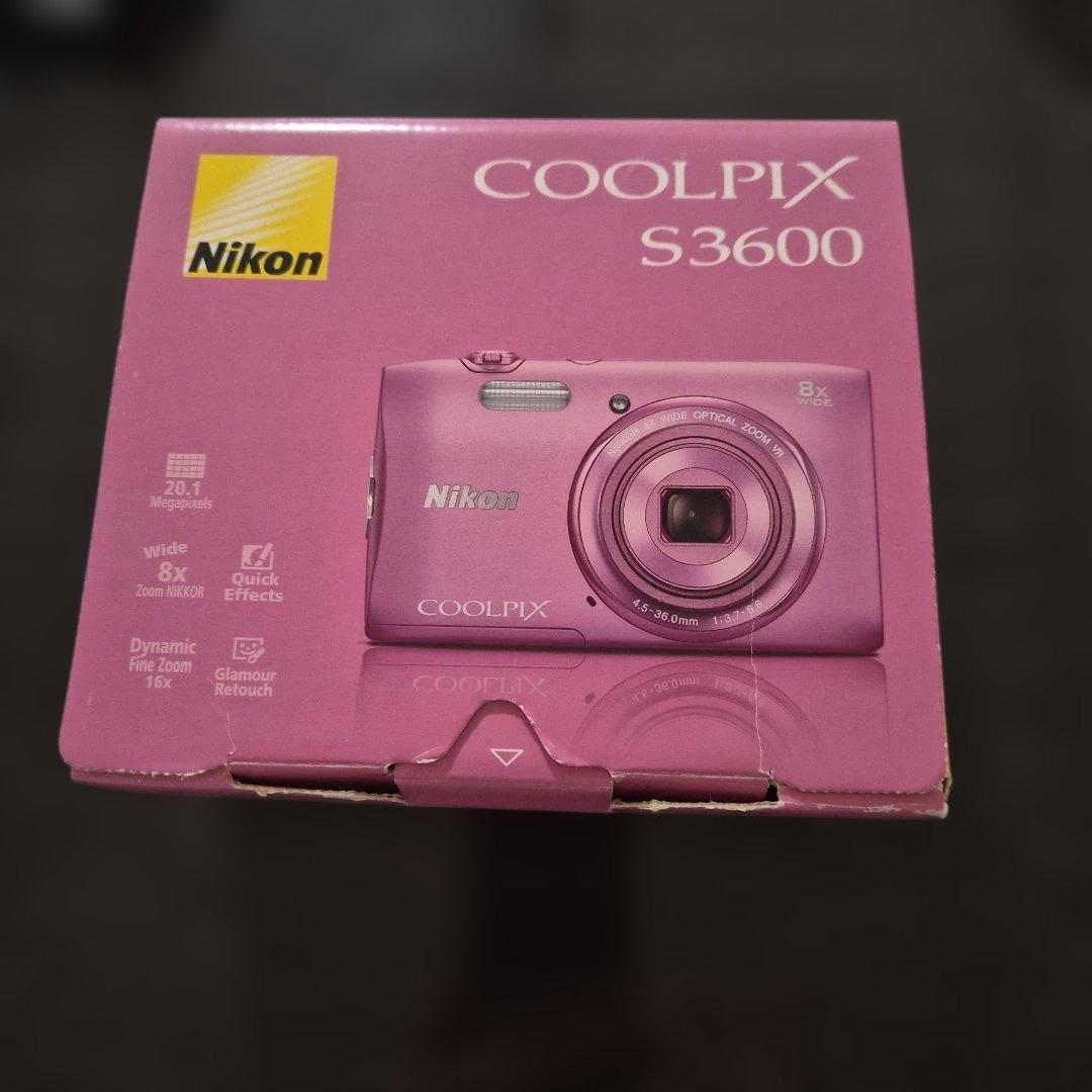 M Nikon COOLPIX ピンク 8倍光学ズーム