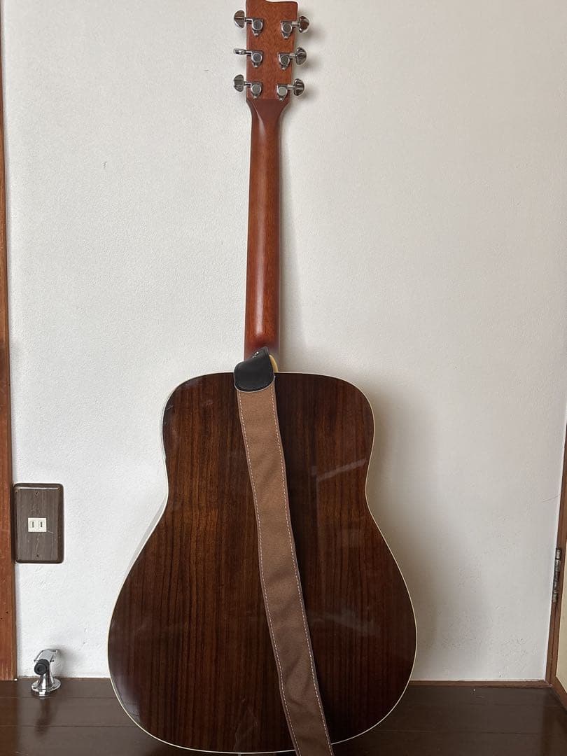YAMAHA アコースティックギター FG830(付属品あり)