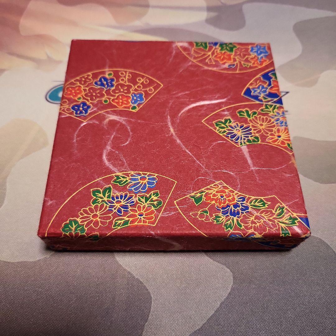 年代物 花形陶器箸置きセット 6個