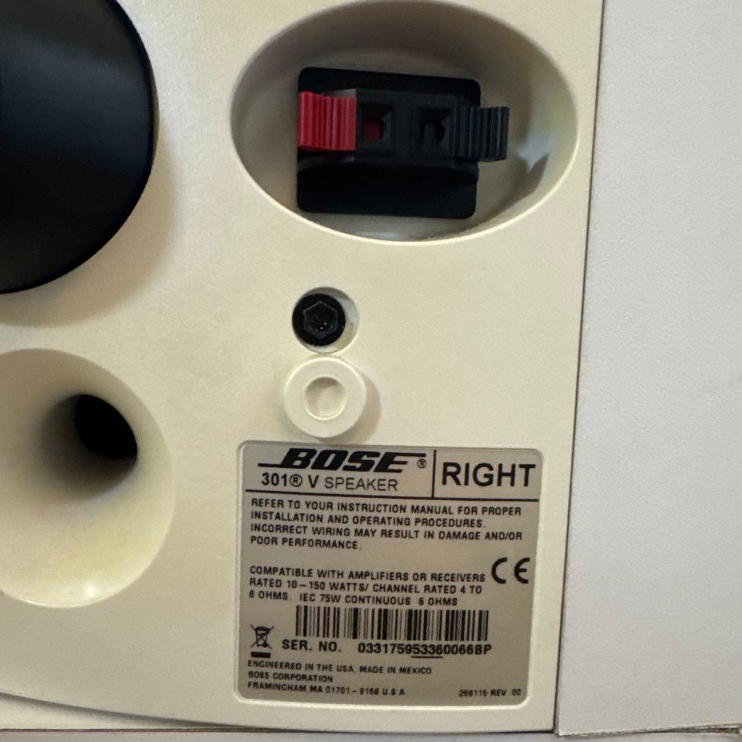 BOSE 301 V 動作確認済み　左右セット