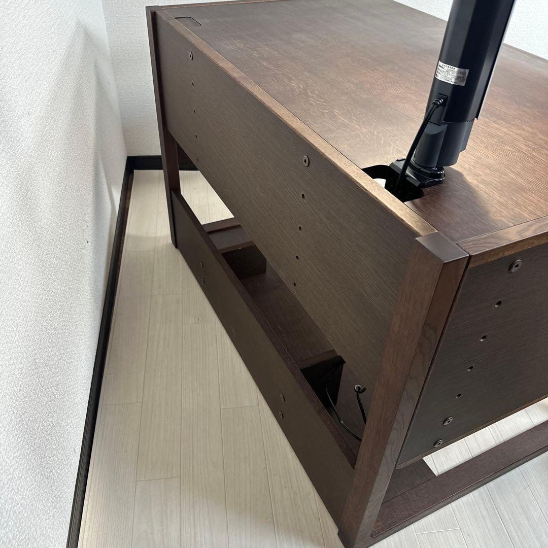 カリモク ベネッセ 学習机 事務机 パソコンデスク 高さ調整機能付 ※i4※