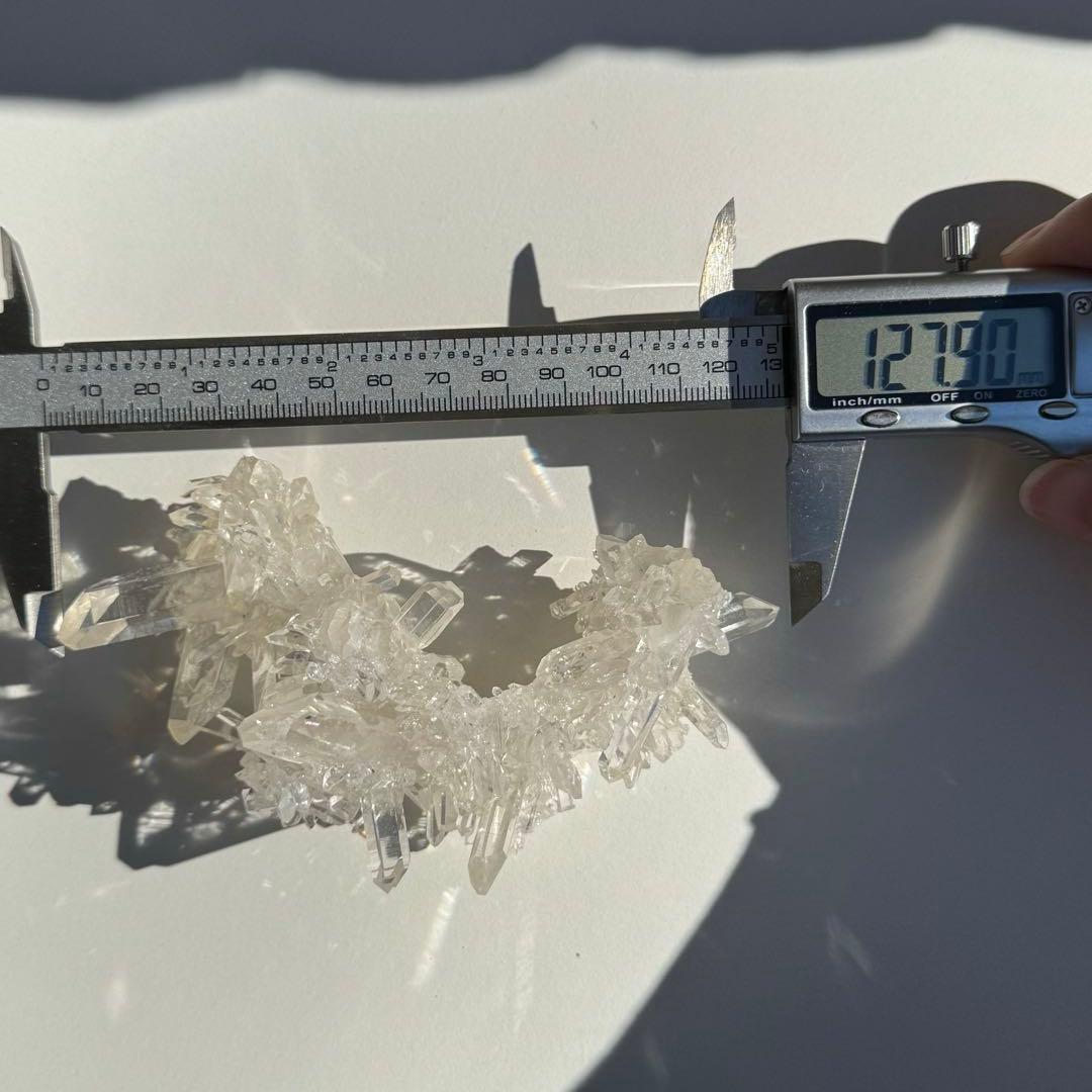 アーカンソー産　クォーツ　クラスター　原石