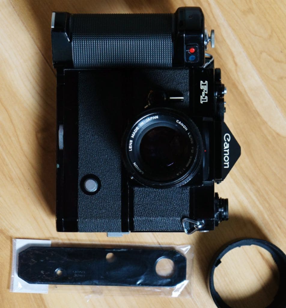 キヤノン旧F-1 モータドライブ